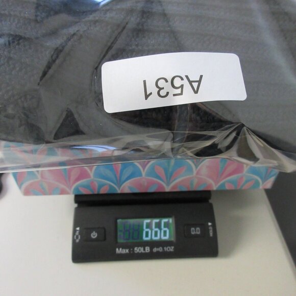 Free People Marlie Pullover Sweater Women L Black Cotton Acrylic Ribbed Knit - Picture 12 of 12